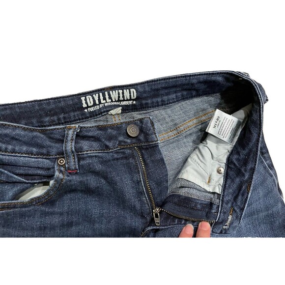 Idyllwind High Rise Boot Cut Jeans Medium Wash Western Rodeo Womens 6Wx34L - Picture 6 of 10